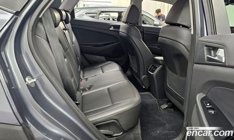 Hyundai Tucson Gasoline 1.6 Turbo 2WD