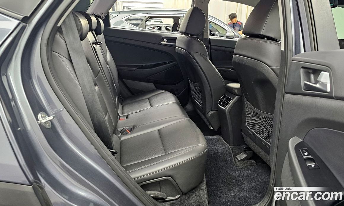 Hyundai Tucson Gasoline 1.6 Turbo 2WD