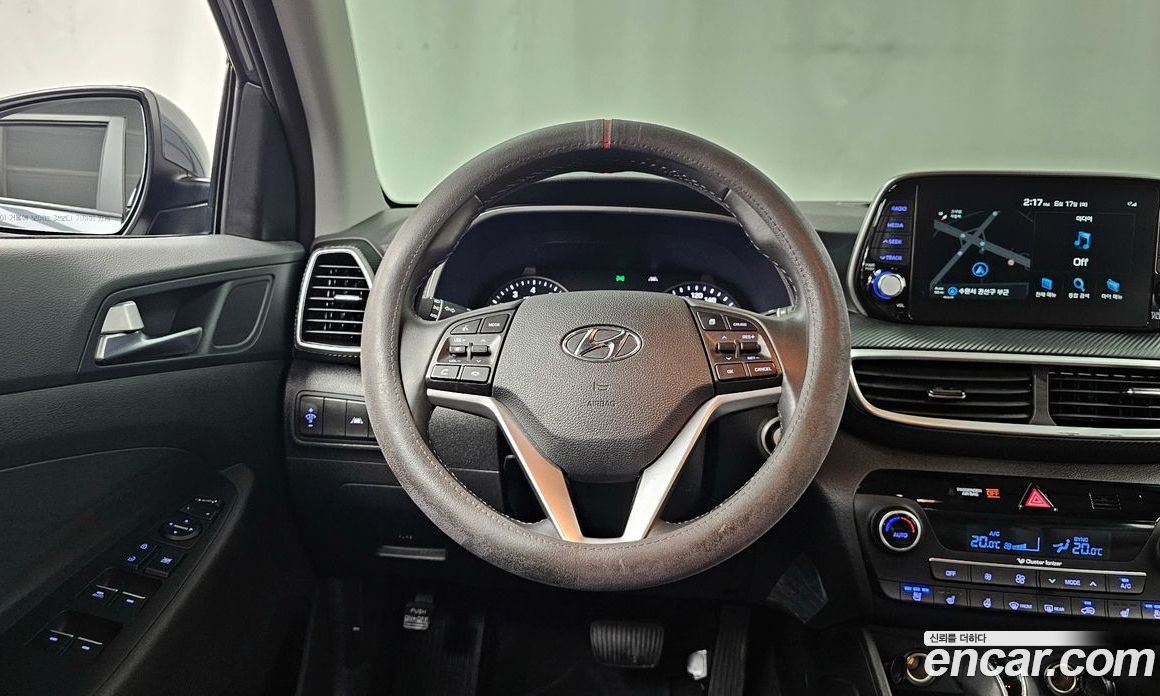Hyundai Tucson Gasoline 1.6 Turbo 2WD