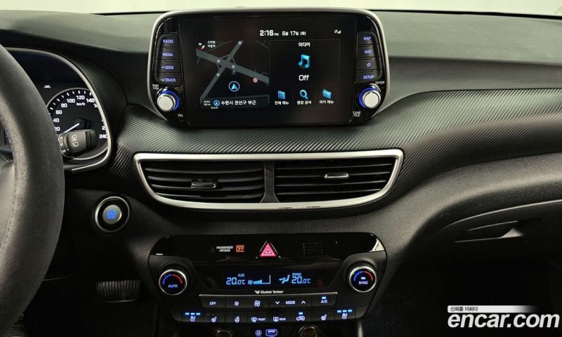 Hyundai Tucson Gasoline 1.6 Turbo 2WD