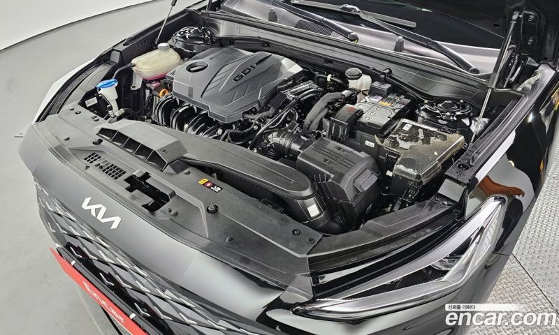 Kia K8 2.5 Gasoline 2WD
