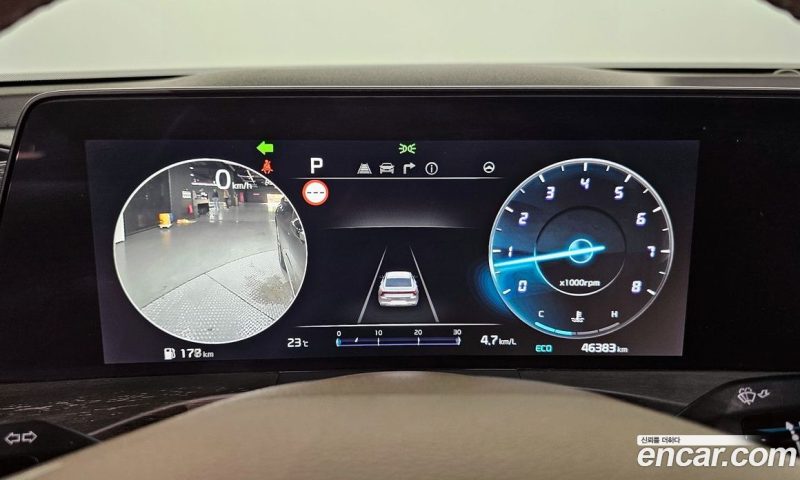 Kia K8 2.5 Gasoline 2WD