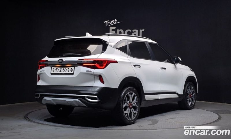 Kia Seltos Gasoline 1.6 Turbo 2WD