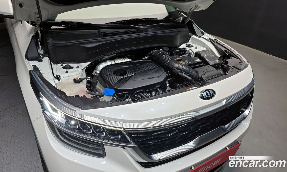 Kia Seltos Gasoline 1.6 Turbo 2WD