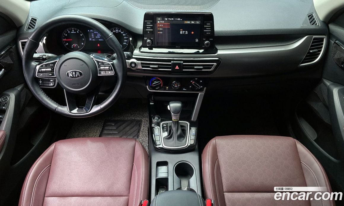 Kia Seltos Gasoline 1.6 Turbo 2WD