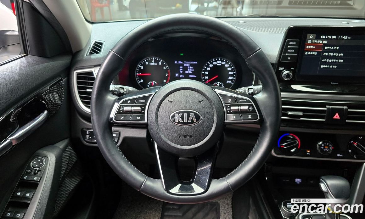 Kia Seltos Gasoline 1.6 Turbo 2WD