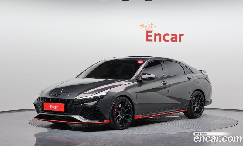 Hyundai Avante 2.0 N