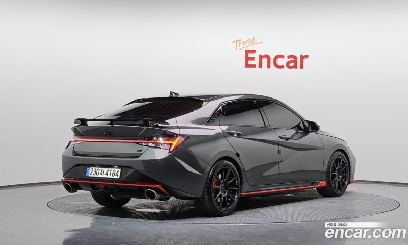Hyundai Avante 2.0 N