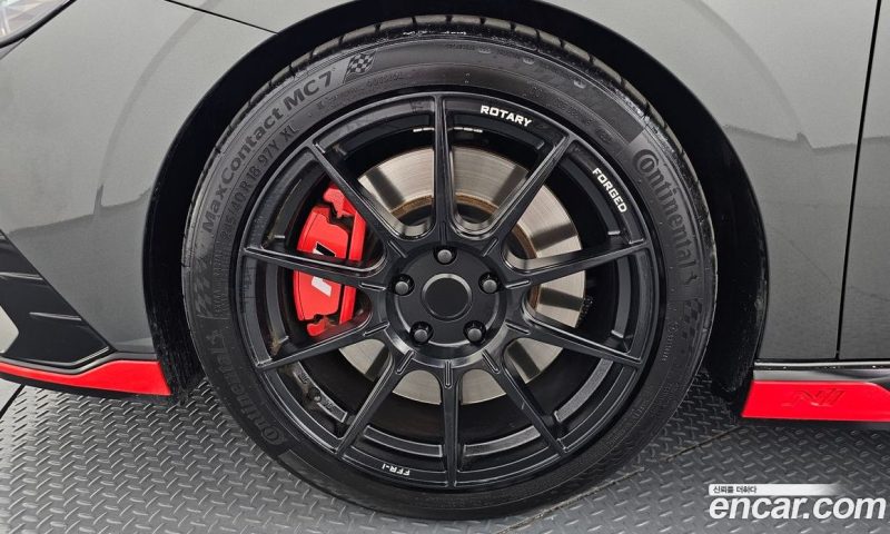 Hyundai Avante 2.0 N