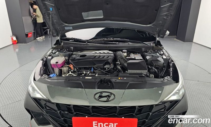 Hyundai Avante 2.0 N