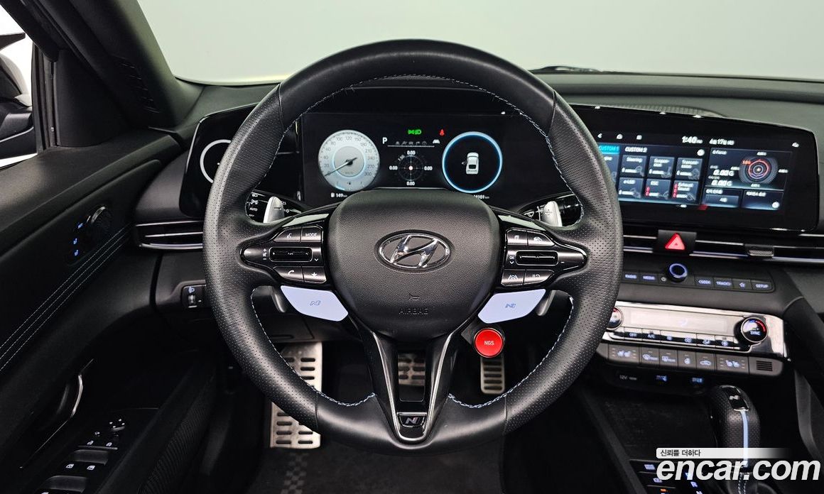 Hyundai Avante 2.0 N