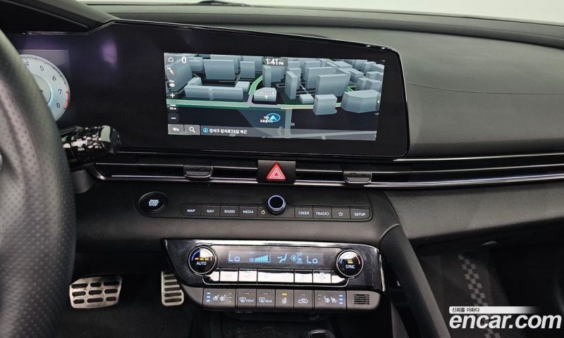 Hyundai Avante 2.0 N