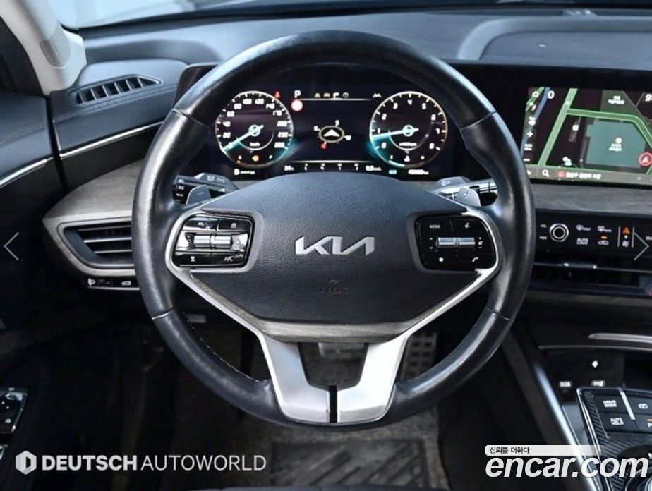 Kia K8 2.5 Gasoline 2WD