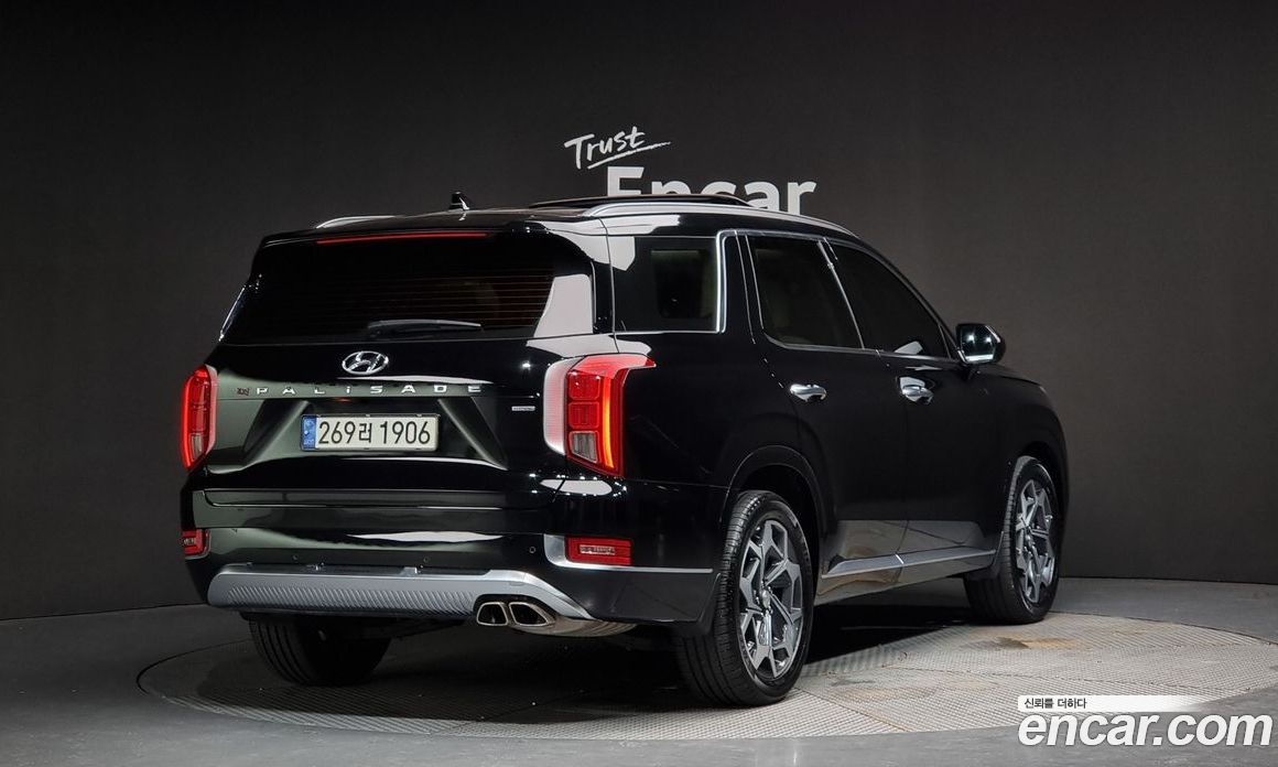 Hyundai Palisade Diesel 2.2 4WD