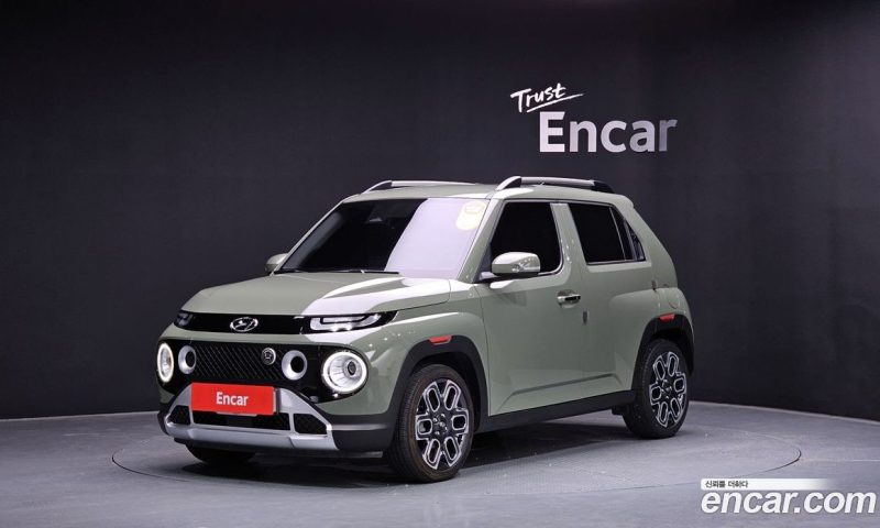Hyundai Casper Turbo Inspiration