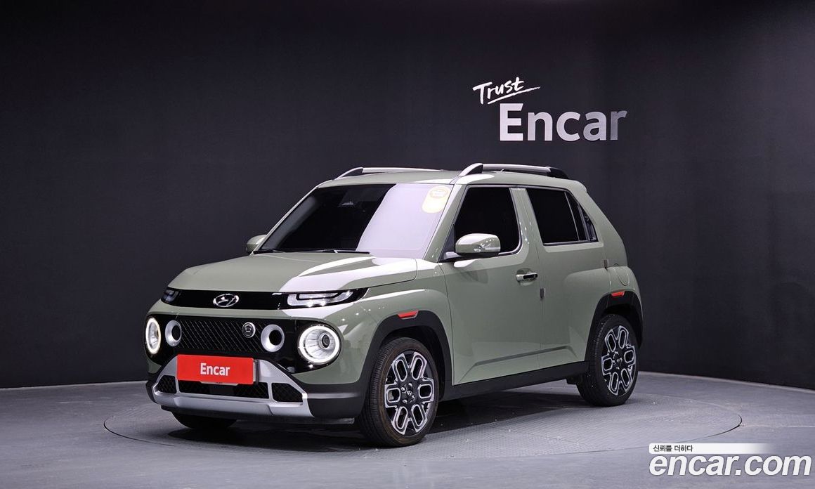Hyundai Casper Turbo Inspiration