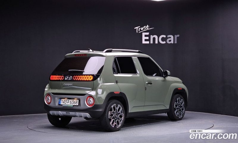 Hyundai Casper Turbo Inspiration