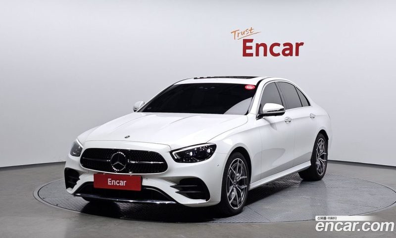 Mercedes Benz E-Class E220d 4MATIC AMG Line