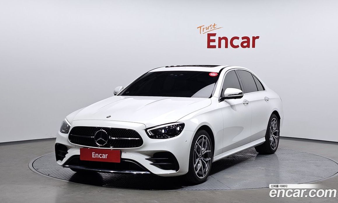 Mercedes Benz E-Class E220d 4MATIC AMG Line
