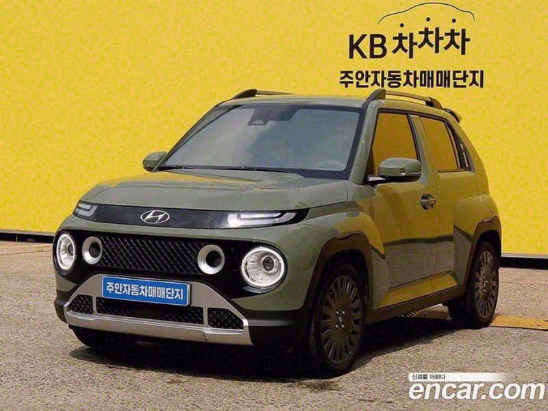 Hyundai Casper Inspiration