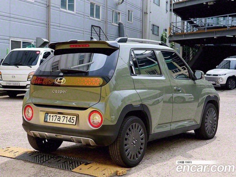 Hyundai Casper Inspiration