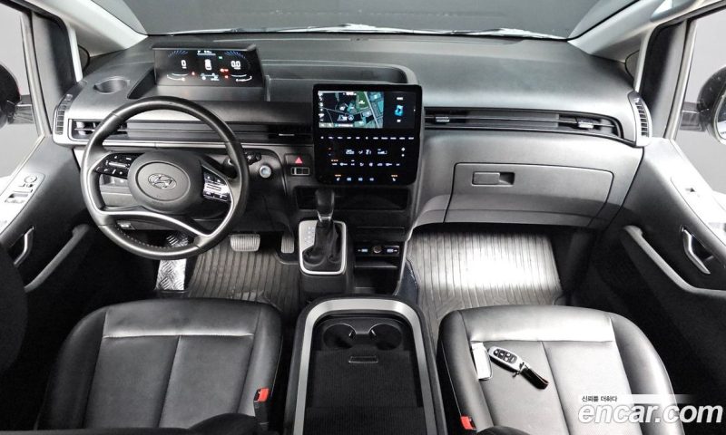 Hyundai Staria Cargo 5-Seater