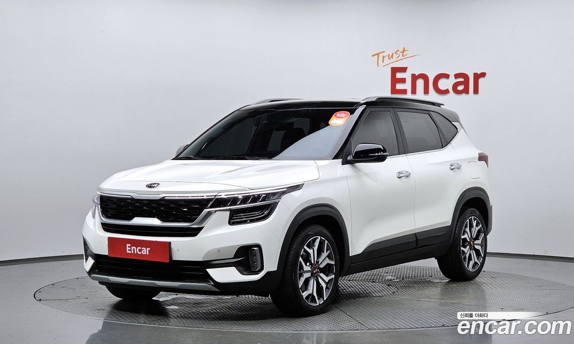 Kia Seltos Gasoline 1.6 Turbo 2WD