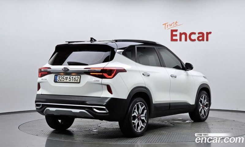 Kia Seltos Gasoline 1.6 Turbo 2WD