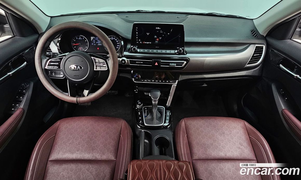 Kia Seltos Gasoline 1.6 Turbo 2WD