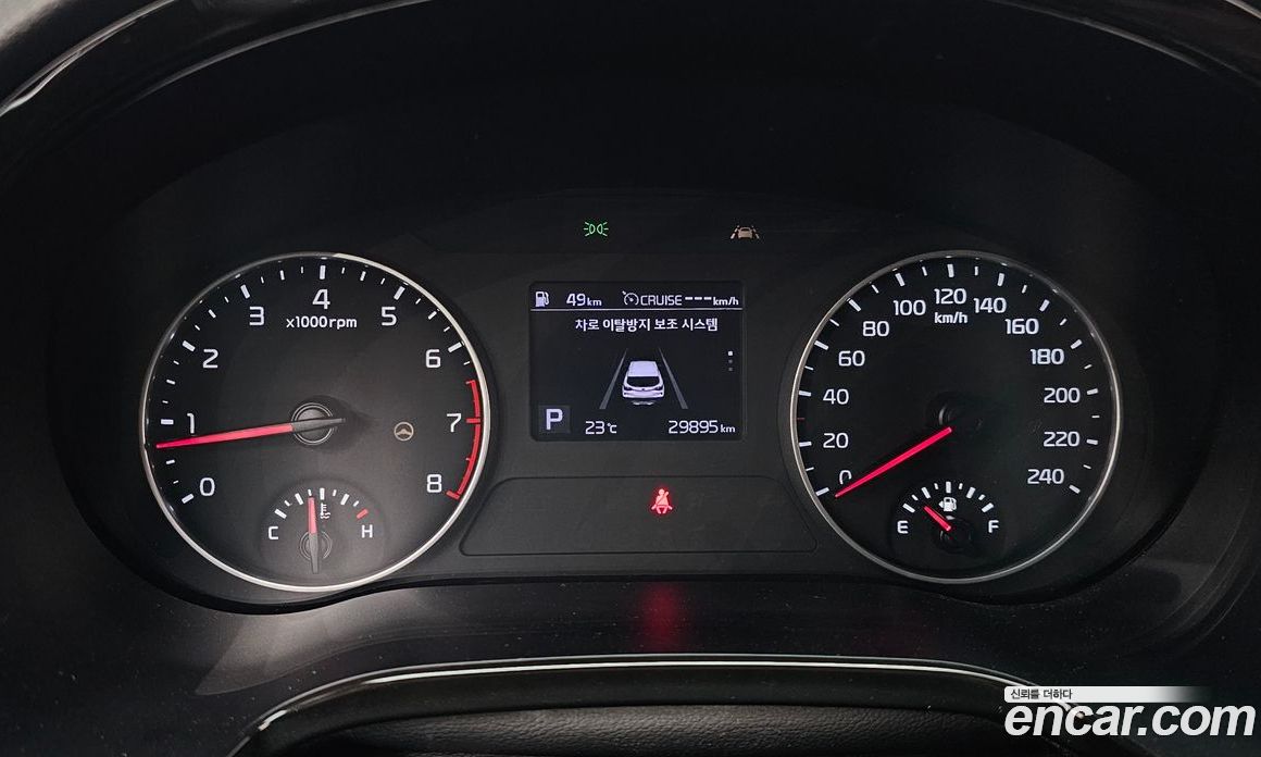 Kia Seltos Gasoline 1.6 Turbo 2WD