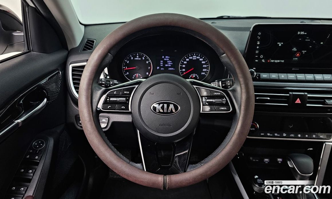 Kia Seltos Gasoline 1.6 Turbo 2WD