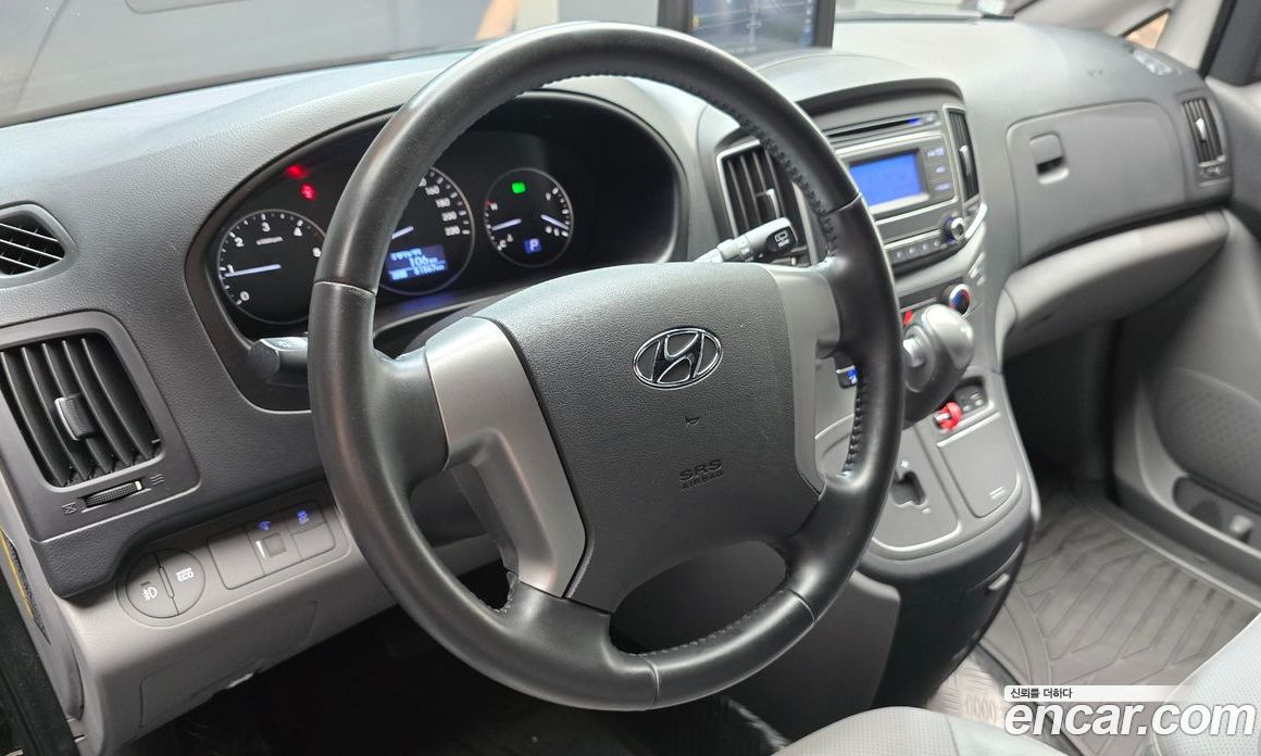Hyundai Starex Van 3-Seater