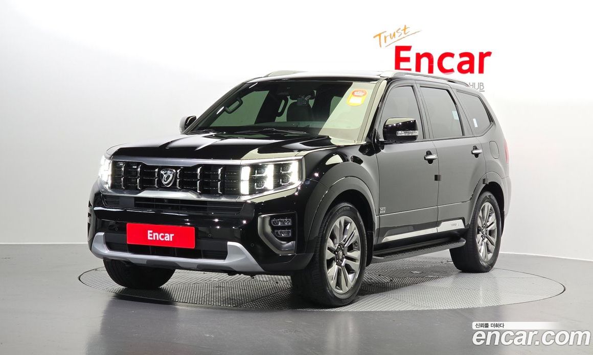 Kia Mohave Diesel 3.0 4WD 6-Seater
