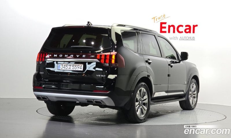 Kia Mohave Diesel 3.0 4WD 6-Seater