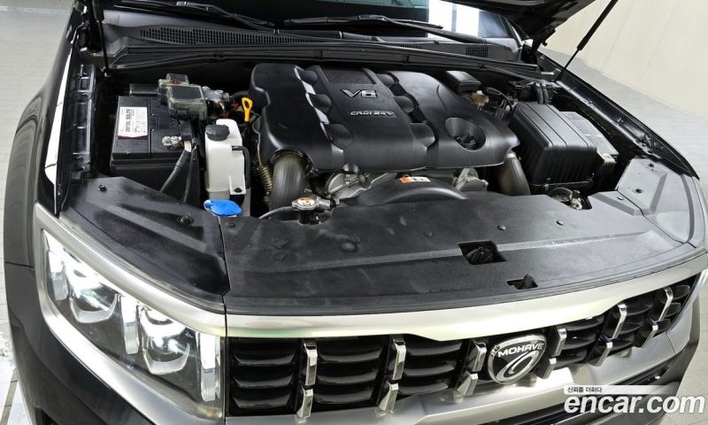 Kia Mohave Diesel 3.0 4WD 6-Seater
