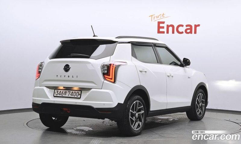 SsangYong Tivoli Gasoline 1.5 2WD