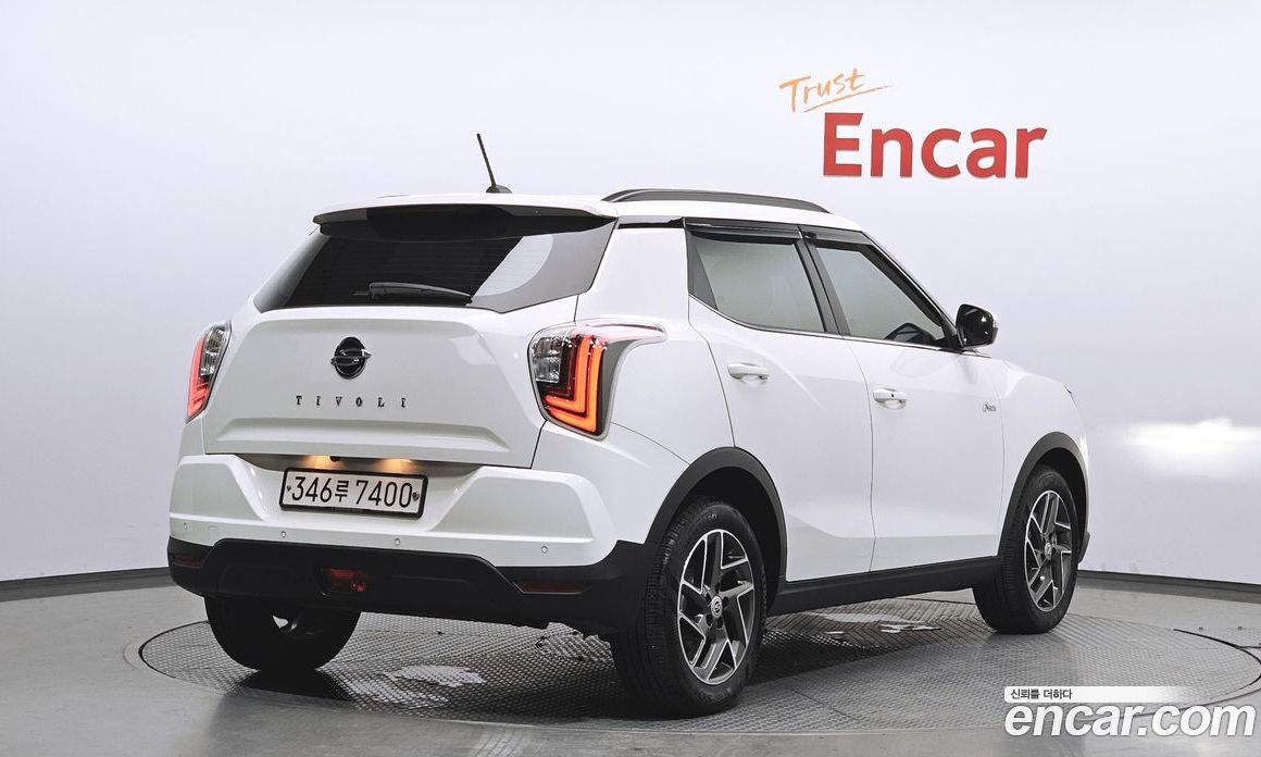 SsangYong Tivoli Gasoline 1.5 2WD