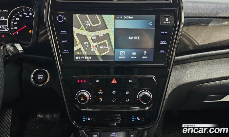 SsangYong Tivoli Gasoline 1.5 2WD
