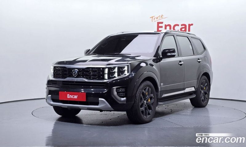 Kia Mohave Diesel 3.0 4WD 6-Seater