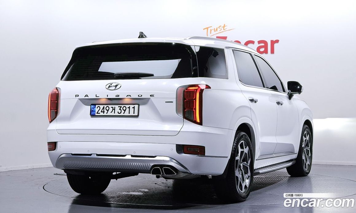 Hyundai Palisade Diesel 2.2 4WD