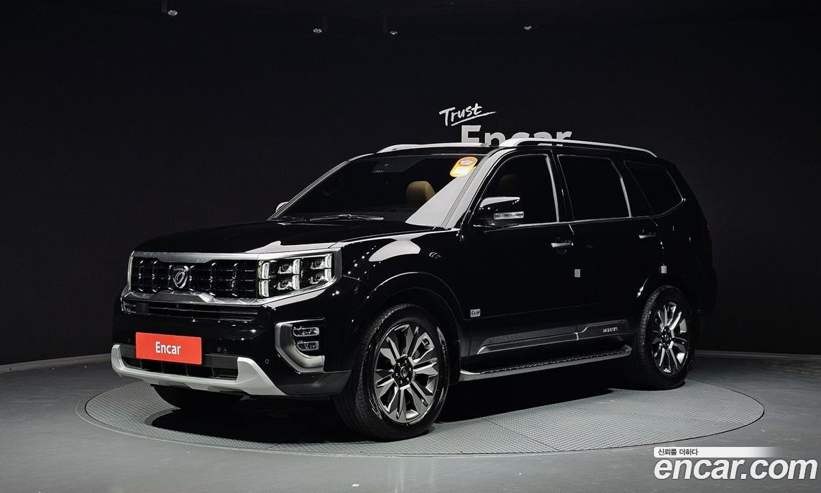 Kia Mohave Diesel 3.0 4WD 6-Seater