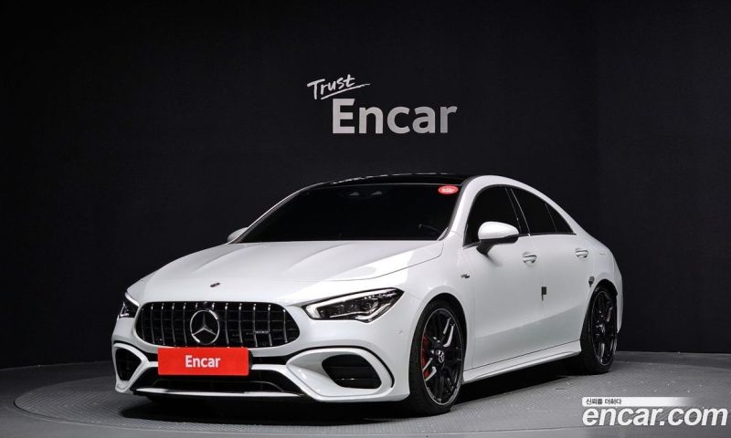 Mercedes Benz CLA-Class AMG CLA 45 S 4MATIC+