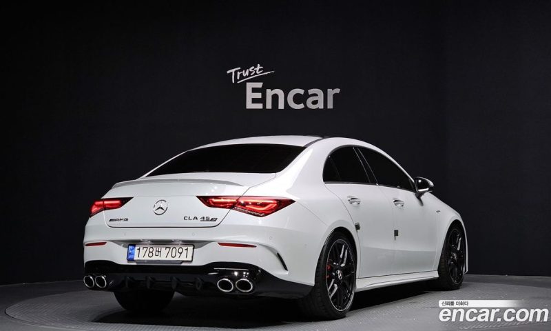 Mercedes Benz CLA-Class AMG CLA 45 S 4MATIC+