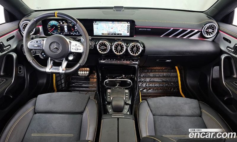Mercedes Benz CLA-Class AMG CLA 45 S 4MATIC+