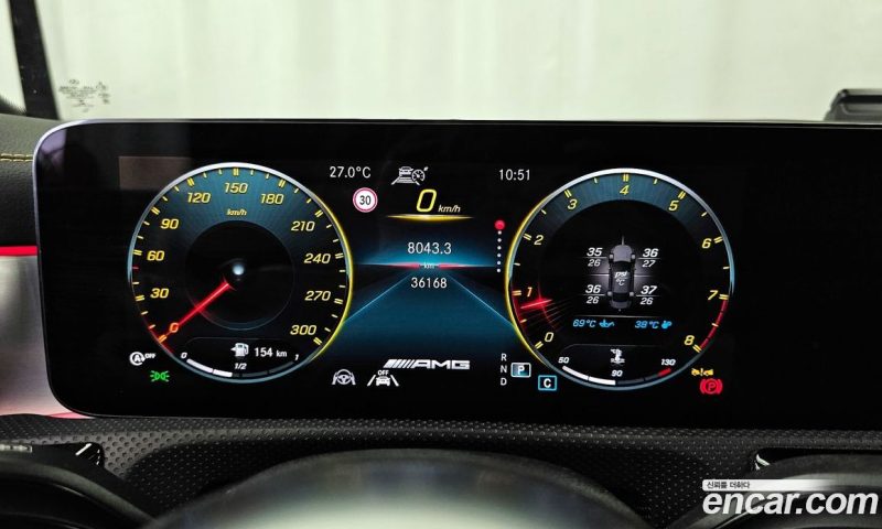 Mercedes Benz CLA-Class AMG CLA 45 S 4MATIC+