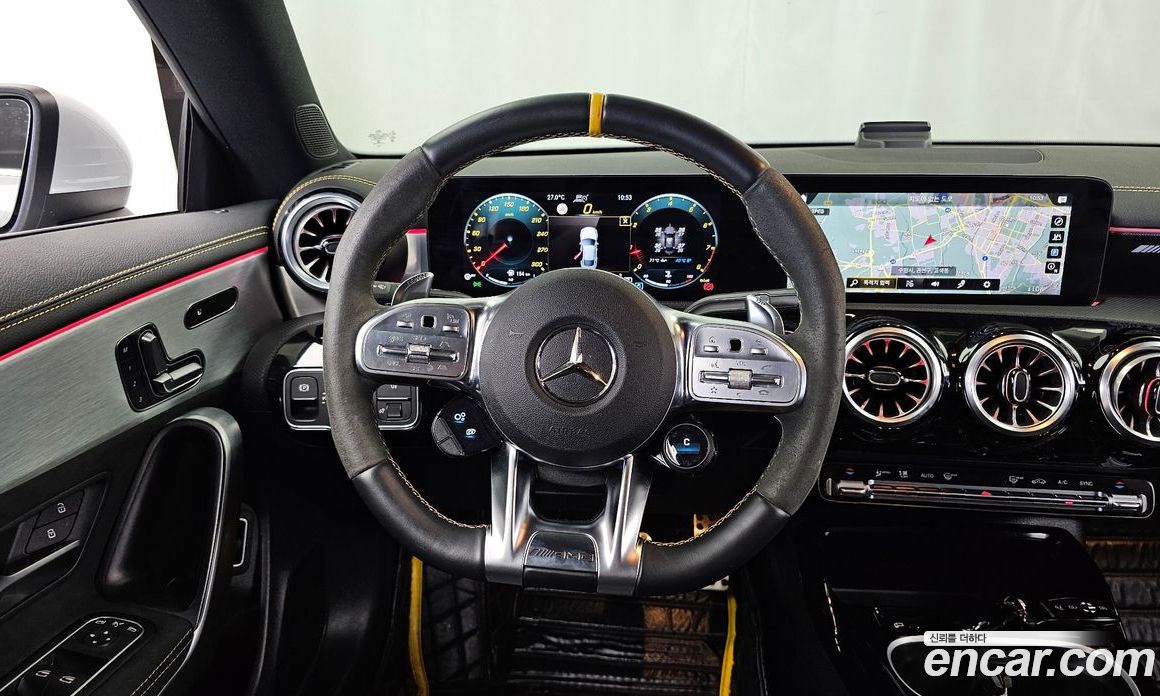 Mercedes Benz CLA-Class AMG CLA 45 S 4MATIC+