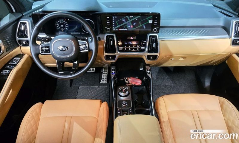 Kia Sorento Gasoline 2.5T 2WD