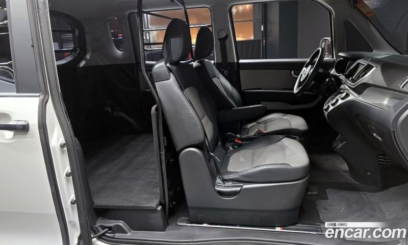 Kia Ray Van