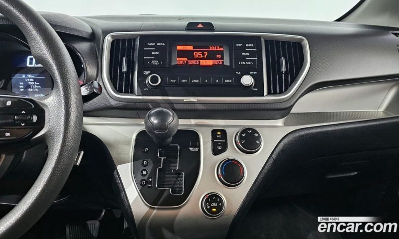 Kia Ray Van