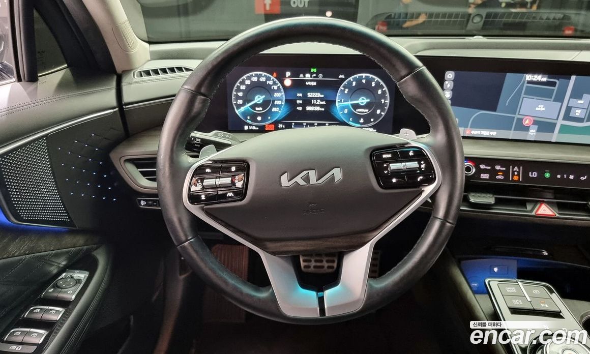 Kia K8 2.5 Gasoline 2WD